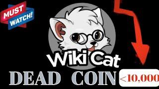 WIKICAT TOKEN ||  3X OR WE'RE DONE