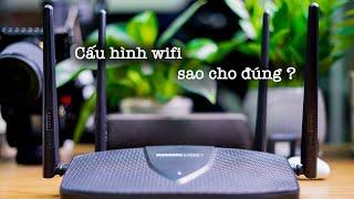 Hướng dẫn cách cài đặt Wifi ToToLink giao diện mới 2021