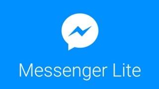 DOWNLOAD MESSENGER LITE--Save your 80% data and storage only 5MB