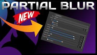 Blur a Portion of Your Screen in OBS Studio! V2 - 2023
