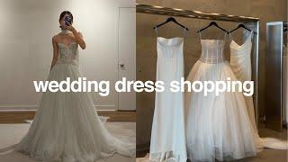 WEDDING SERIES | wedding dress shopping part 2 (oscar de la renta, vivienne westwood, kyha, & more!)