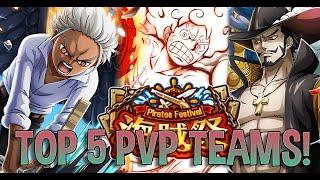 TOP 5 META PvP TEAMS!