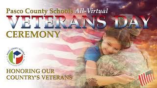 Pasco County Schools Veterans Day Ceremony