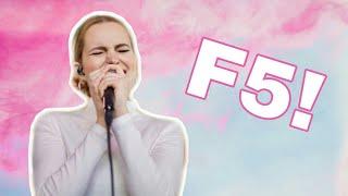 Bridgit Mendler - F5 high note compilation