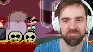 One of the BEST Super Mario World hacks (Akogare Mario World speedrun in 21:50)