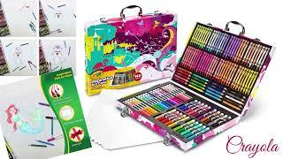 Crayola Inspiration Art Case Coloring Set -140 Count- for Girls & Boys [Amazon Exclusive]