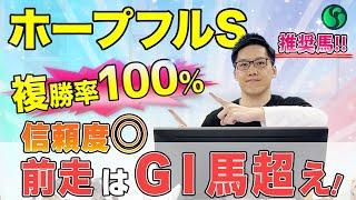 【ホープフルステークス2024 推奨馬】素質ピカイチ！前走タイムはイクイノックス超え　複勝率100%該当で信頼度◎　（SPAIA）