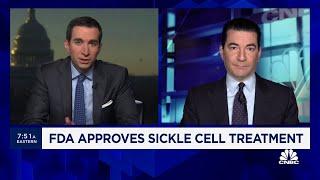 Fmr. FDA Commissioner Dr. Scott Gottlieb on FDA approval of CRISPR treatment, CVS' new drug model