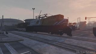 GTA V: How To Stop The Train