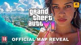 GTA 6 Official Trailer 2 Drops HUGE MAP LEAKS!