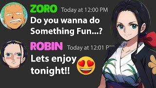 If Zoro Drinks With His Harem...