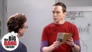 Leonard Uses Trains To Get Rid of Sheldon | The Big Bang Theory