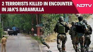 Jammu And Kashmir News | 2 Terrorists Killed In Encounter In Jammu And Kashmir's Baramulla
