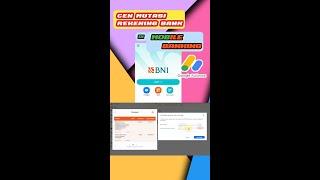 CARA CEK MUTASI REKENING BANK DI MOBILE BANKING / VERIFIKASI REKENING BANK DI GOOGLE ADNSENSE