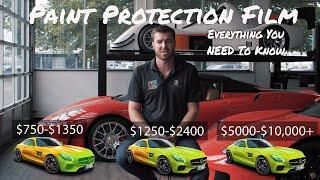 What You MUST Know About Paint Protection Film | How Much Does PPF Cost?