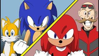 Sonic vs knuckles