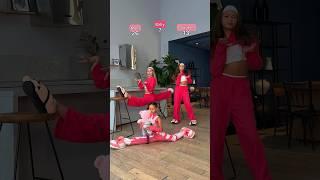 How many splits are there in one video? @yana.chirkina @Belitskay