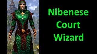 How to get Nibenese Court Wizard outfit ESO