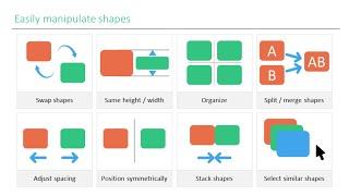 Power-user l How to manipulate PowerPoint shapes 50% faster