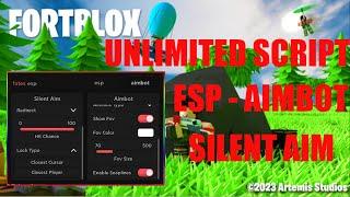 Roblox Fortblox Script I Unlimited Hack I Pastebin I Aimbot - ESP - Silent Aim I