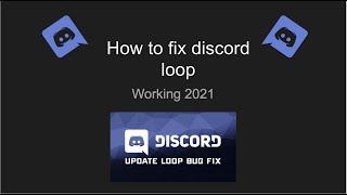 How to fix discord Update failed loop for macOS