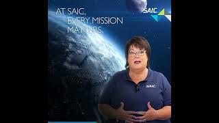 Joyce Abbey from SAIC shares her passion for supporting NASA's missions