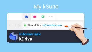 Customise the URL and logo of your Infomaniak apps