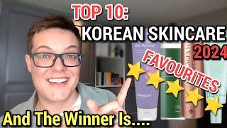 Top 10: BEST KOREAN SKINCARE 2024