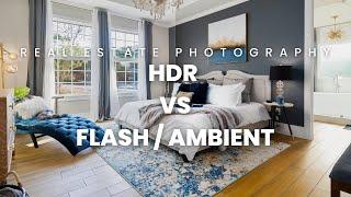 HDR VS FLASH - Which Should You Use For Your Real Estate Photography?