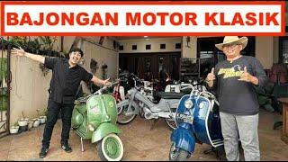 Bajongan Vespa Lambretta DKW C70 Astrea Binter Merzy Kawak Joy Honda S90 dll Zona Motor Klasik