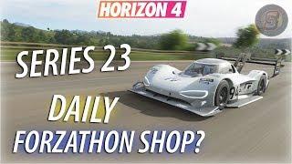 FH4 Series 23 DAILY FORZATHON SHOP? June 5TH 2020 Summer Forzathon Shop Forza Horizon 4