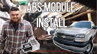 Changing ABS Module on Chevy Duramax 2500