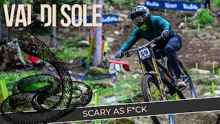 THE HARDEST WORLD CUP DOWNHILL… THE BLACK SNAKE