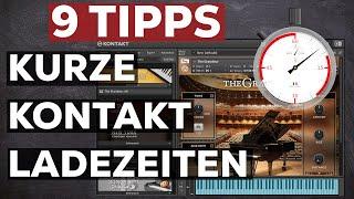 Kurze Ladezeiten in Kontakt - 9 Tipps