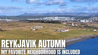 Early Autumn Mood In The Greater Reykjavik Region in Iceland