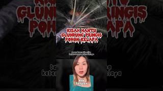 Inilah hantu Glundung Pringis mirip kelapa tua #shortvideo #horrorstories #shorts