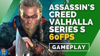 Assassin's Creed Valhalla Xbox Series S 60FPS Gameplay | Pure Play TV