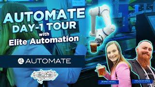 Automate 2023 Day 1 Tour with Elite Automation