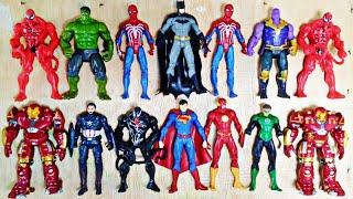 AVENGERS TOYS/Action Figures/Unboxing/Cheap Price/Ironman,Hulk,Thor, Spiderman/Toys.