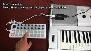 【DOREMiDi】How to Use Dual USB MIDI Host (DUH-10)