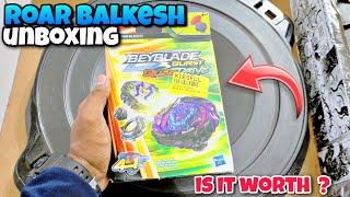 Roar balkesh beyblade unboxing and review | pocket toon