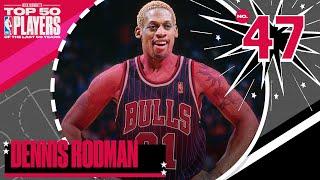 Dennis Rodman | No. 47 | Nick Wright's Top 50 NBA Players of the Last 50 Years | What's Wright?