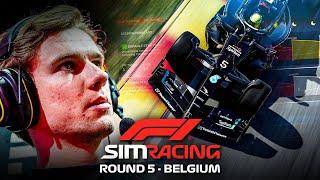 A Massive Strategic Mistake - F1 Esports Round 5 Belgium