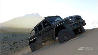 Forza Hoirzon 5 - Mercedes G63 AMG 6x6 - offroad driving - gameplay