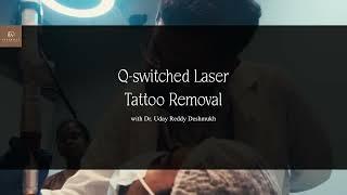 Tattoo Removal  | Q-switched Laser Tattoo Removal Process | Call Us - 9459450888