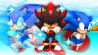 Sonic X Shadow Generations in Sonic Robo Blast 2