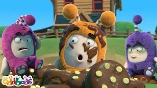  NEW  ODDBODS Cartoons | Slicknado ️ | Fun Cartoons For KIDS | Full EPISODE