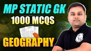 1000+ MCQs Static GK Geography For MPPSC, Constable, MPSI And All State Exam | MP Exams Wallah
