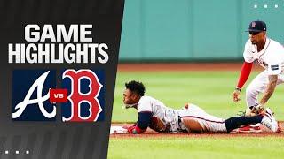 Braves vs. Red Sox Game Highlights (6/4/24) | MLB Highlights
