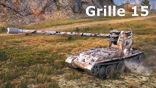 World of Tanks Grille 15 - 6 Kills 9,2K Damage